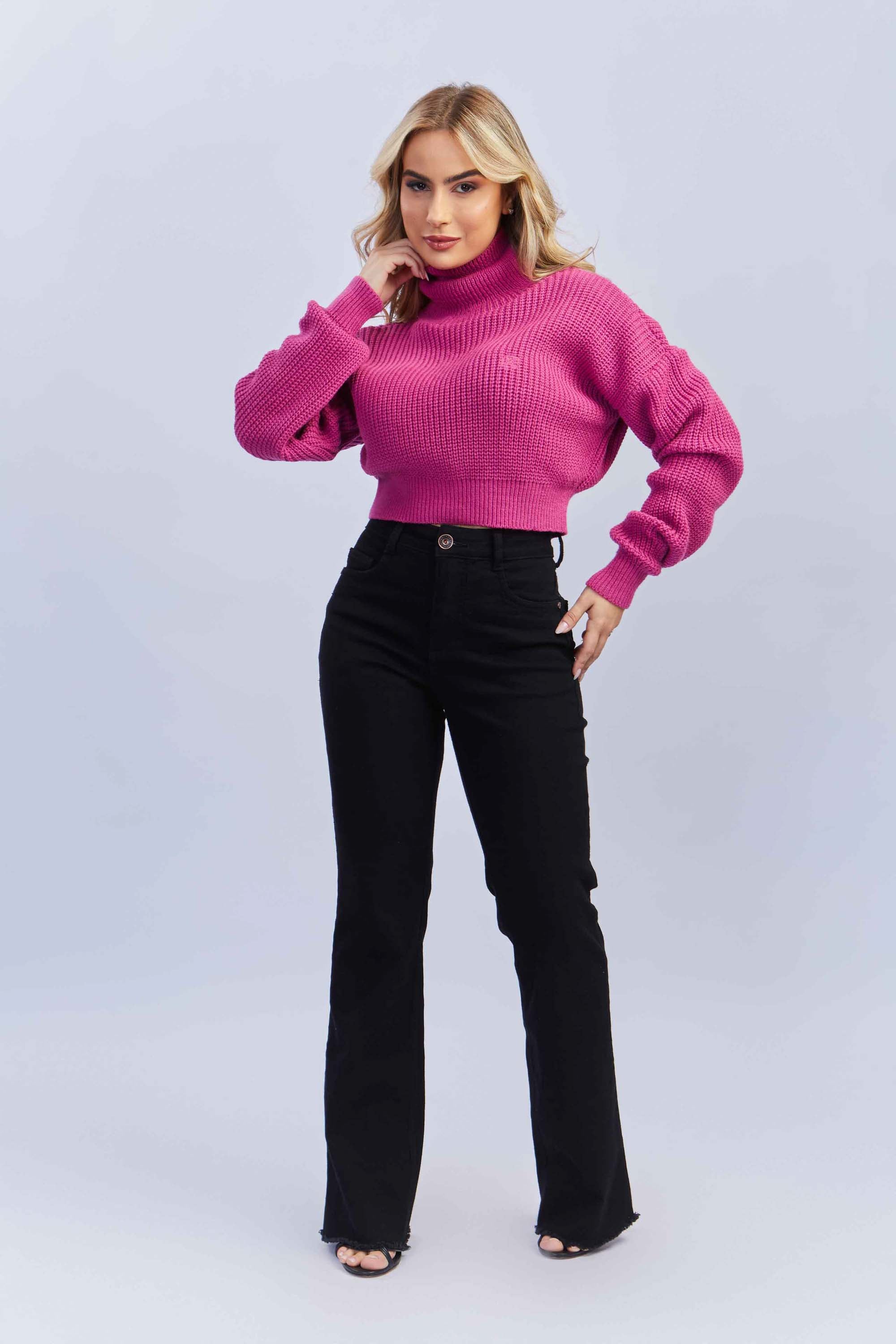 TRICOT CROPPED CUSTOM 7272