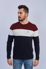 TRICOT CLASSIC ML BORDADO 7277