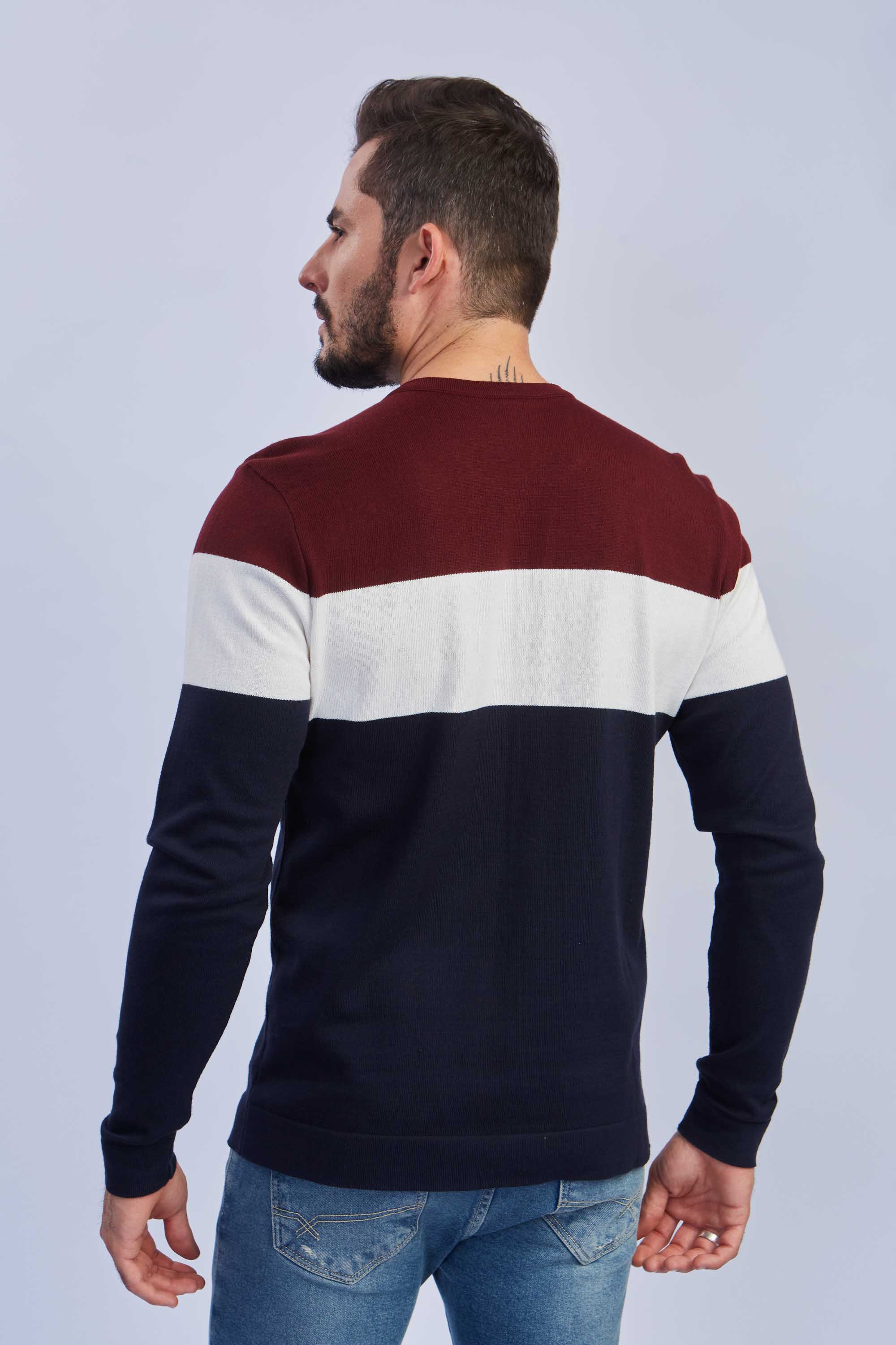 TRICOT CLASSIC ML BORDADO 7277