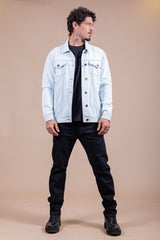 JAQUETA CUSTOM APLICADA DENIM 7286