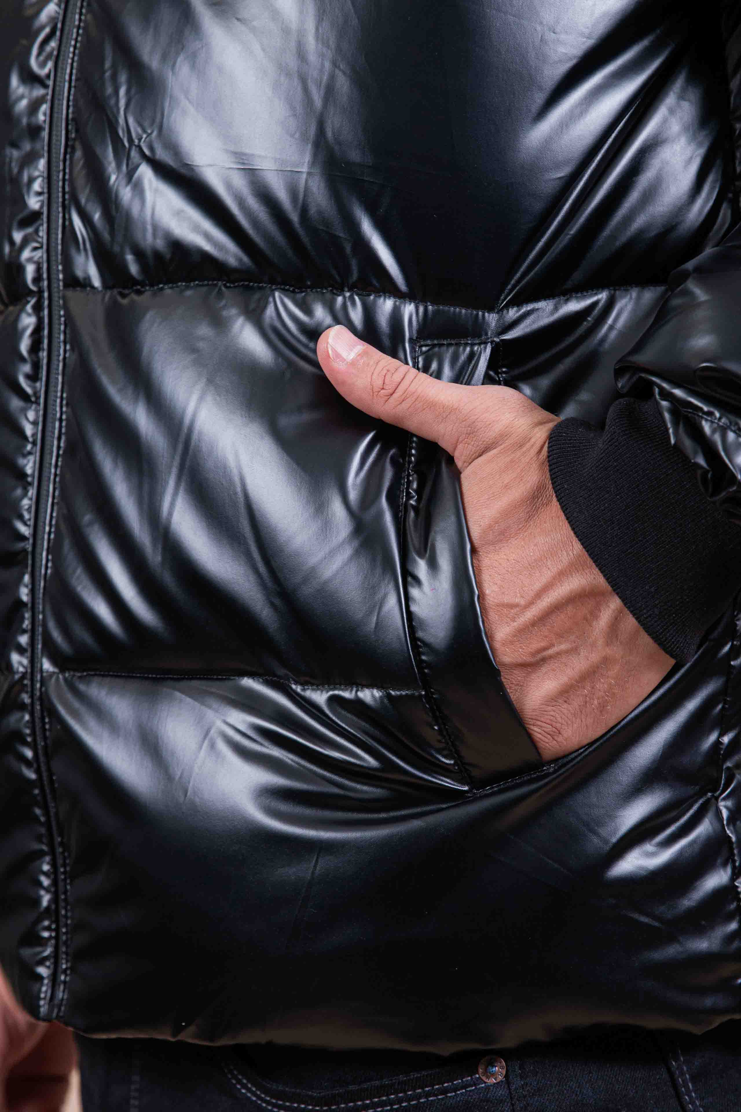 JAQUETA PUFFER ETIQUETA 7310