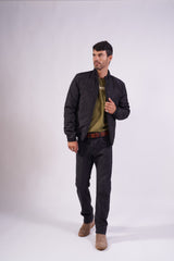 JAQUETA PUFFER POLIESTER COM ETIQUETA 7316