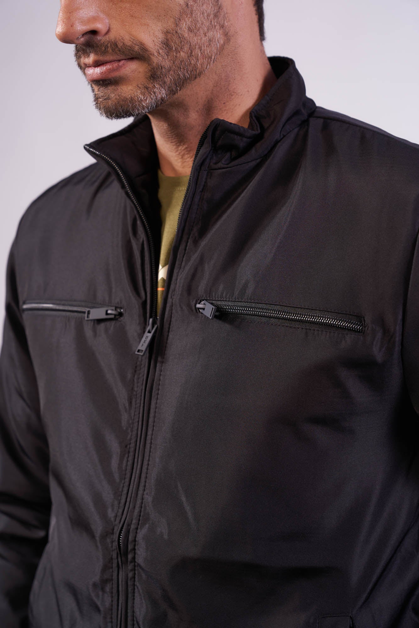 JAQUETA PUFFER POLIESTER COM ETIQUETA 7316