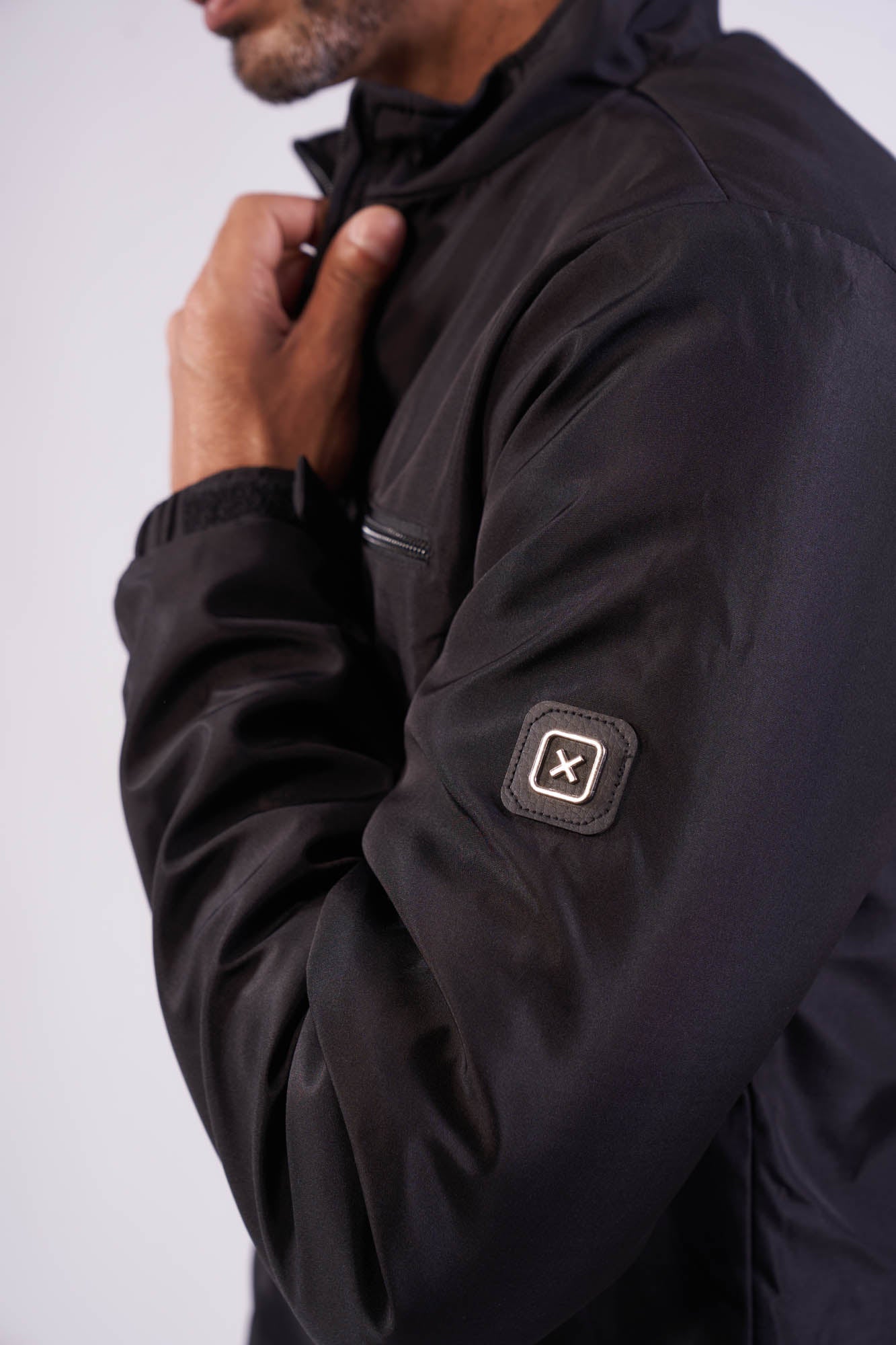 JAQUETA PUFFER POLIESTER COM ETIQUETA 7316