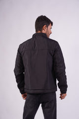 JAQUETA PUFFER POLIESTER COM ETIQUETA 7316