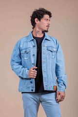 JAQUETA CUSTOM DENIM 7328