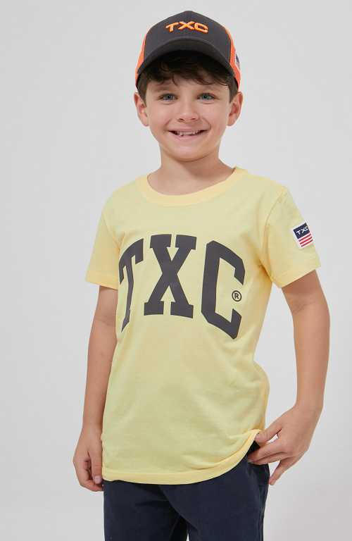 Camiseta Infantil Custom Mc Bordado Essentials - 19737i