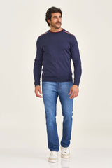 TRICOT CUSTOM REGULAR BORDADO 7331