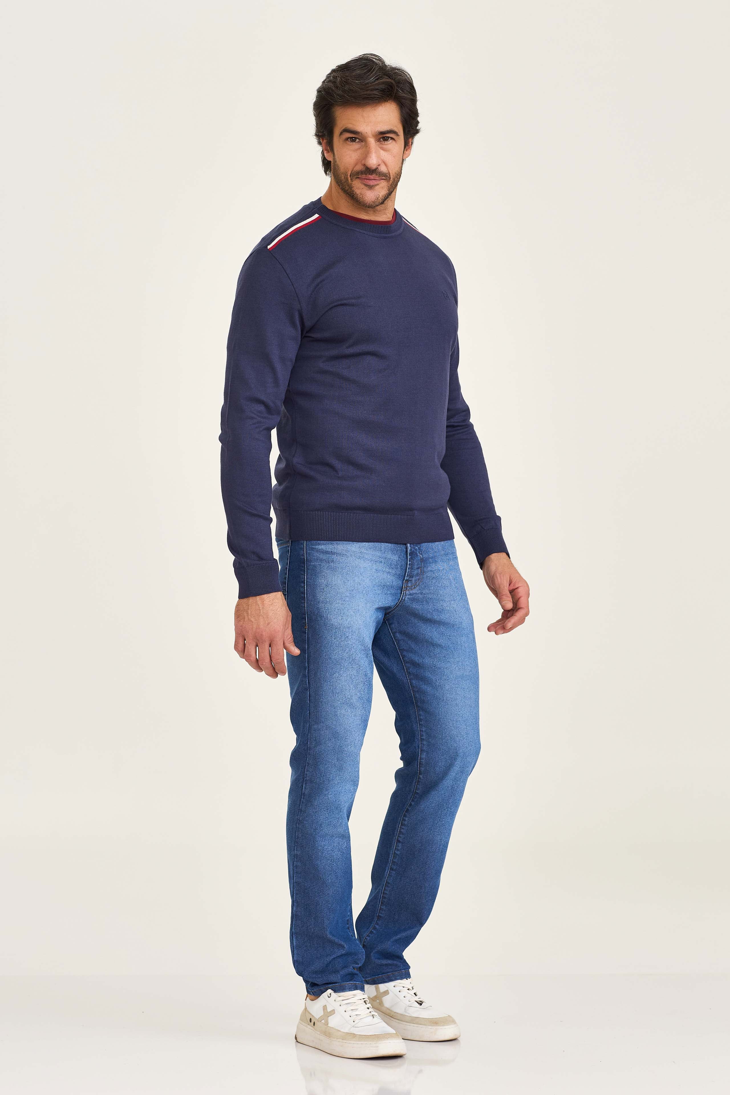 TRICOT CUSTOM REGULAR BORDADO 7331