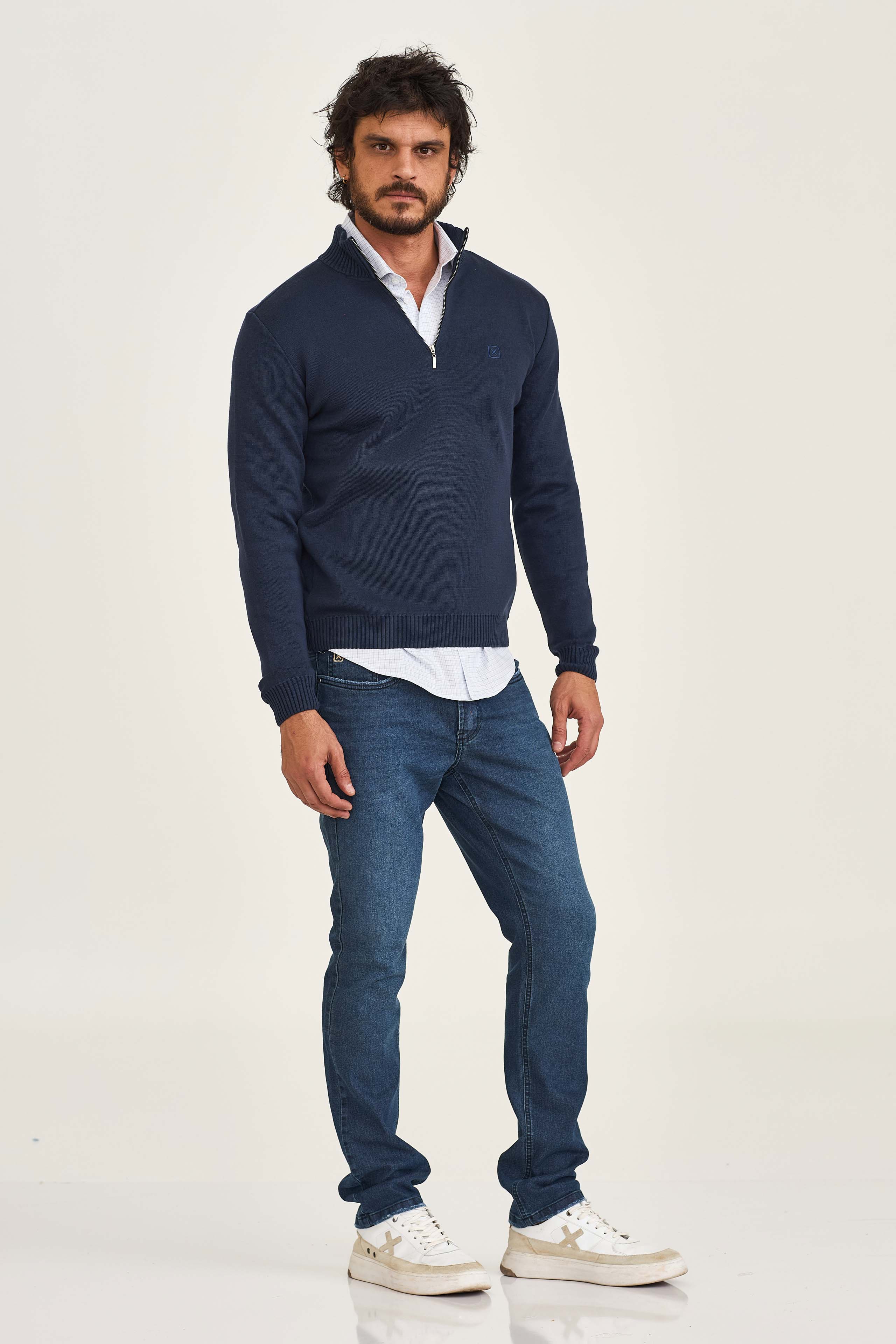 TRICOT CUSTOM REGULAR BORDADO 7334