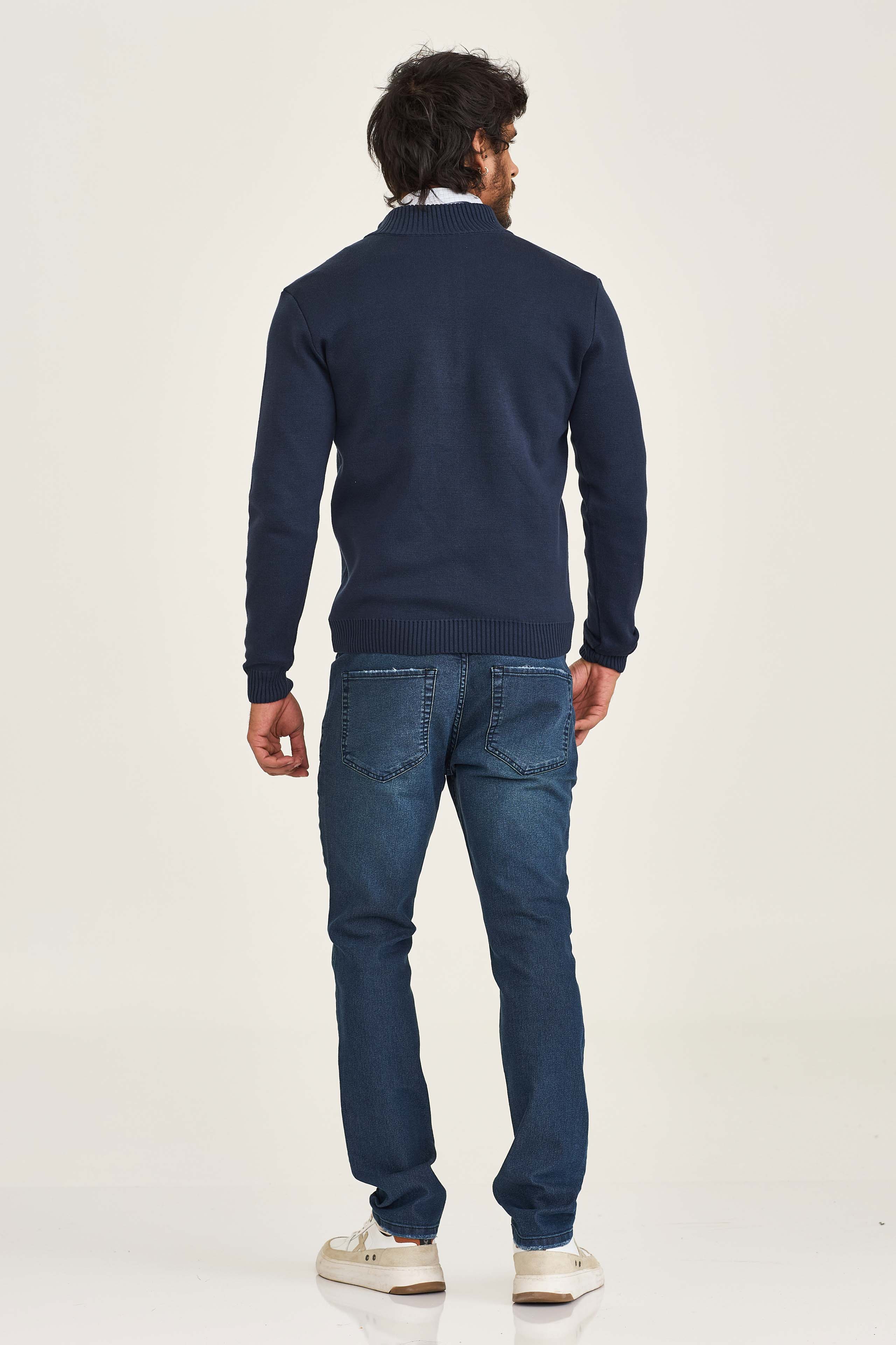 TRICOT CUSTOM REGULAR BORDADO 7334