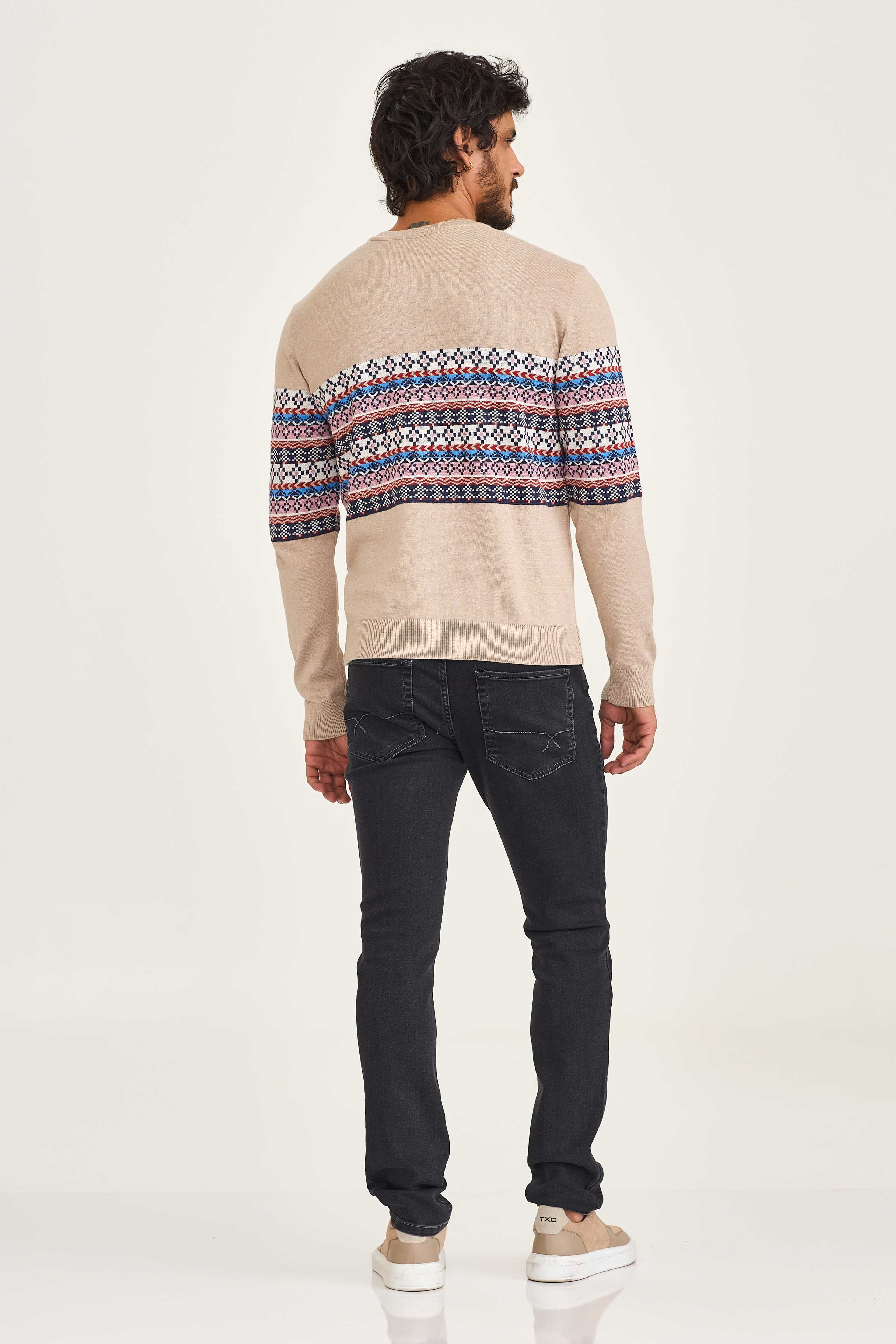 TRICOT CUSTOM REGULAR BORDADO 7335