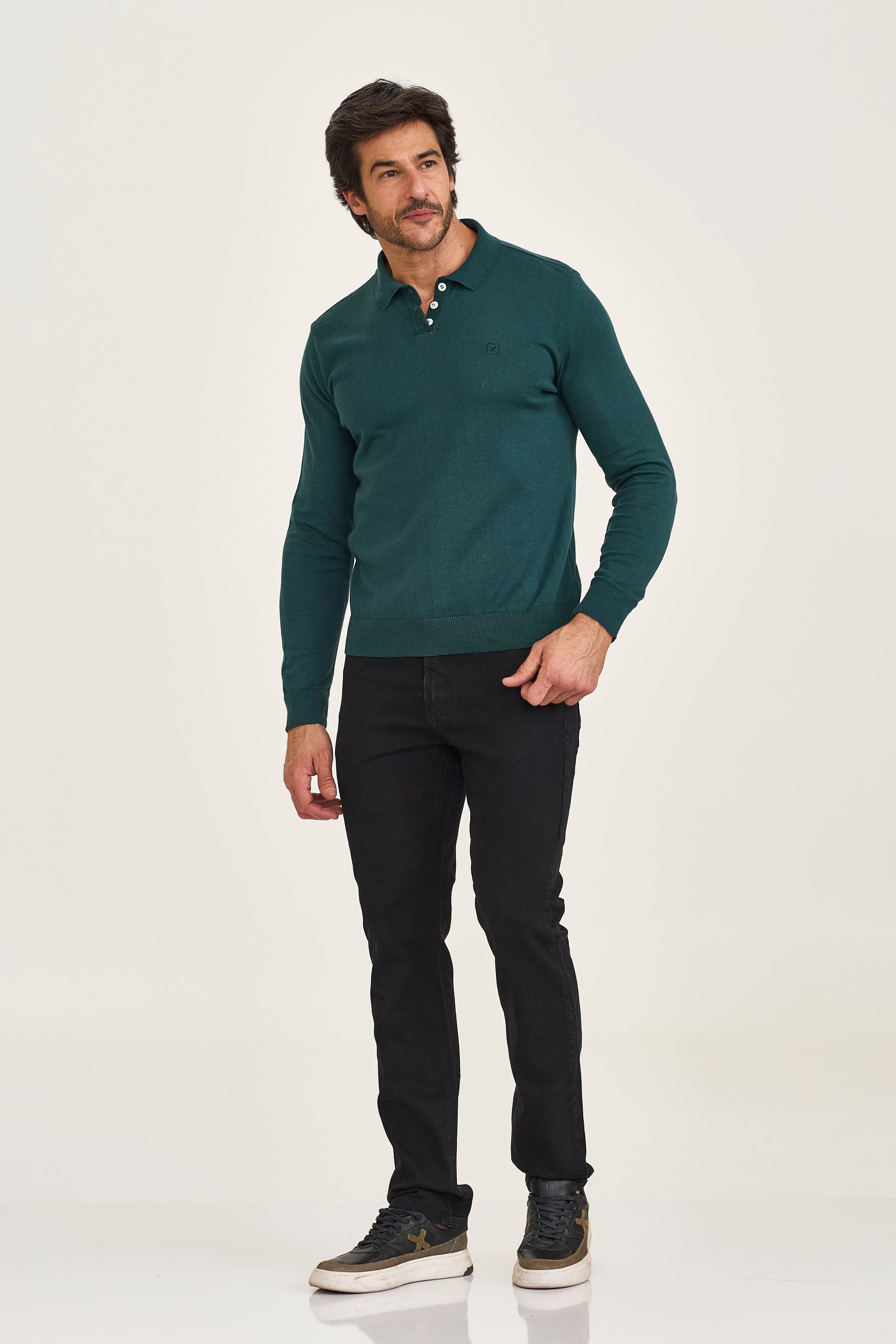 TRICOT CUSTOM SWEATER  BORDADO 7337