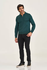 TRICOT CUSTOM SWEATER  BORDADO 7337