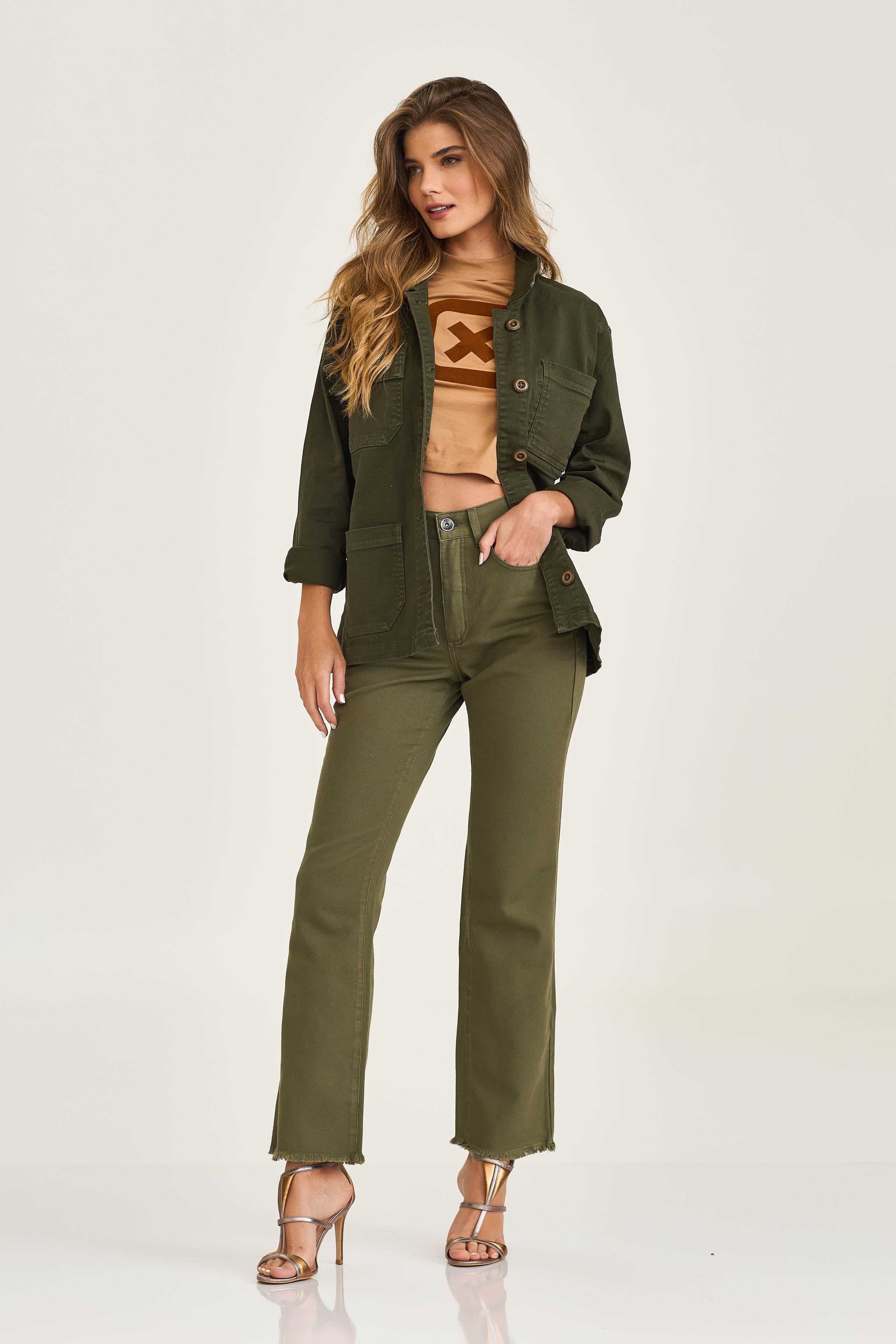 #COR_VERDE MILITAR