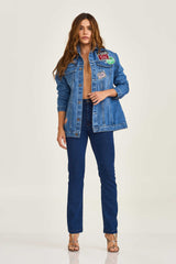 JAQUETA CUSTOM OVERSIZED BORDADA 7352