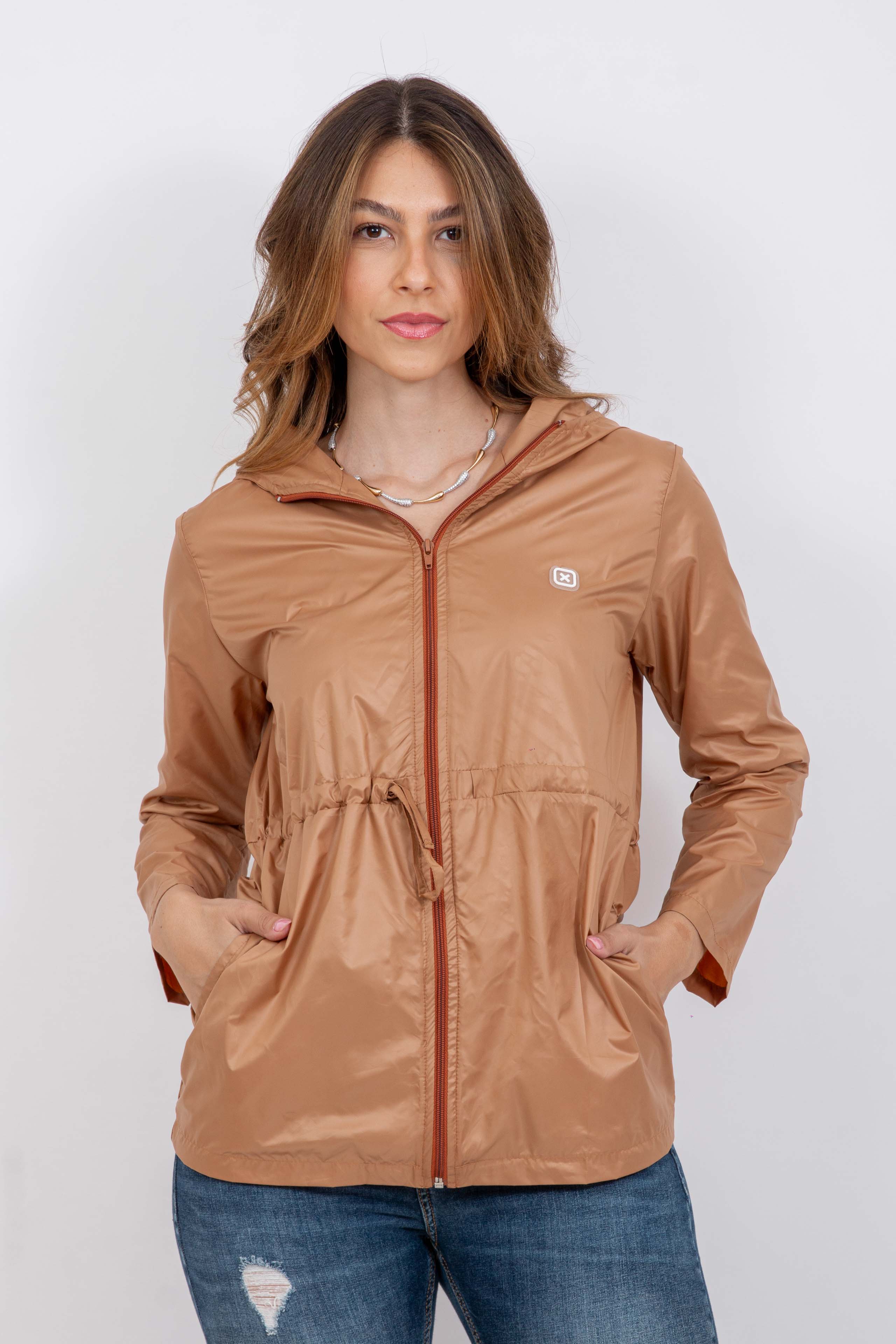 JAQUETA CUSTOM PARKA APLICADA 7353