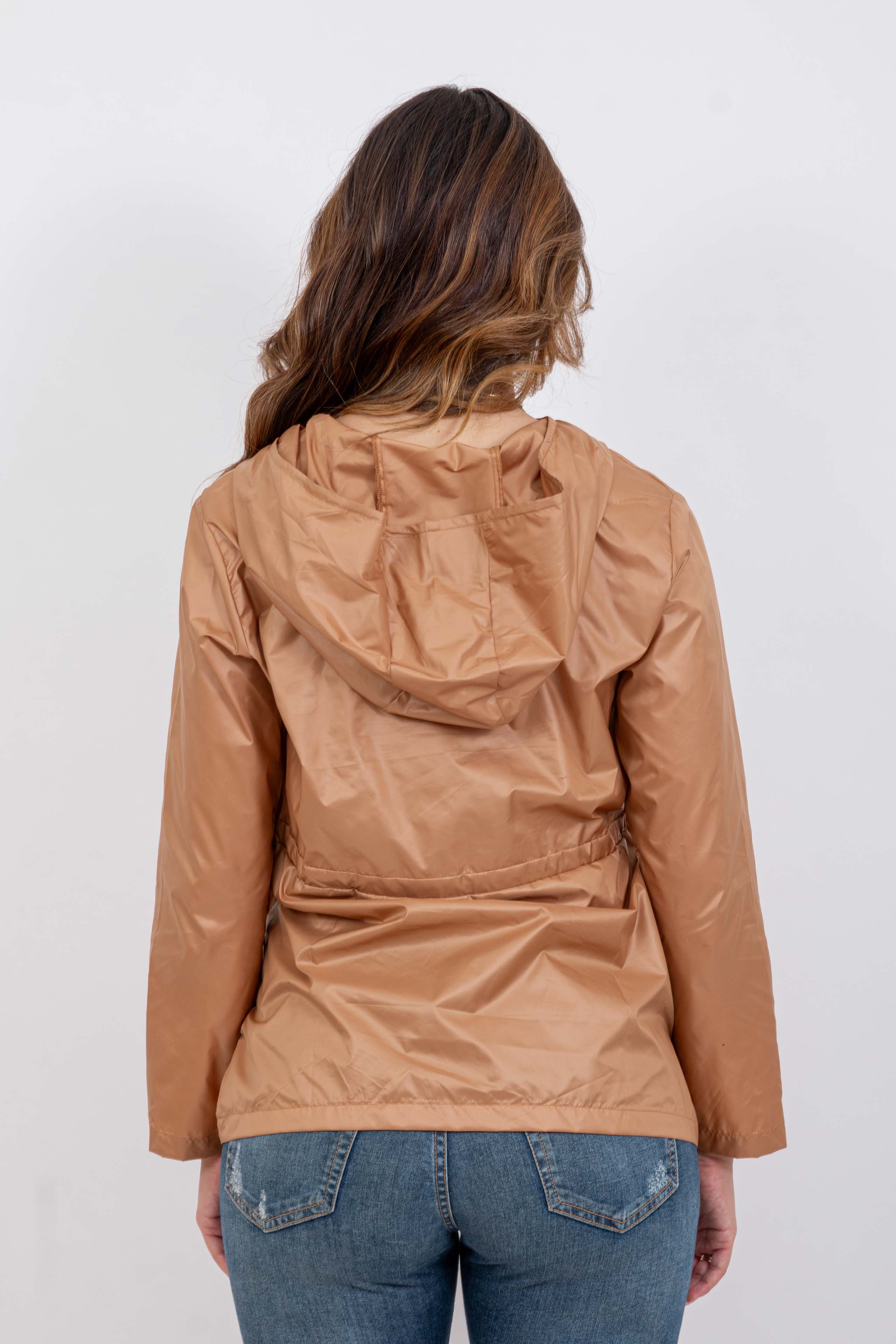 JAQUETA CUSTOM PARKA APLICADA 7353