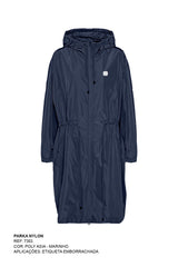 JAQUETA CUSTOM PARKA APLICADA 7353