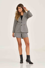 BLAZER ALFAIATARIA BORDADO 7355