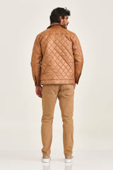 JAQUETA CUSTOM OVERSHIRT BORDADA 7359