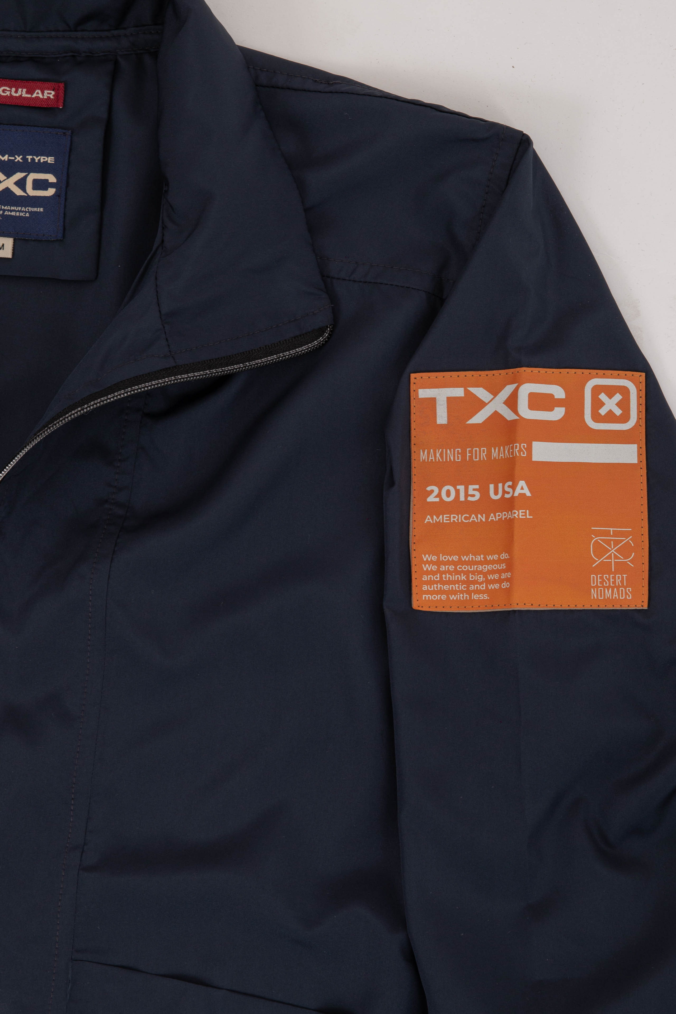 JAQUETA PARKA NYLON ESTAMPADA 7360