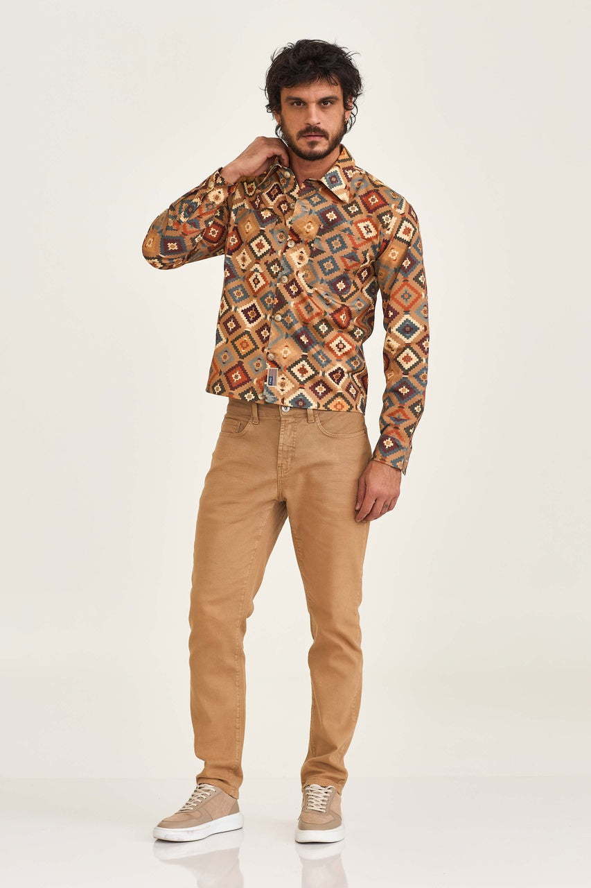 JAQUETA CUSTOM OVERSHIRT 7362