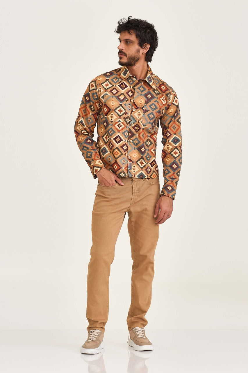 JAQUETA CUSTOM OVERSHIRT 7362