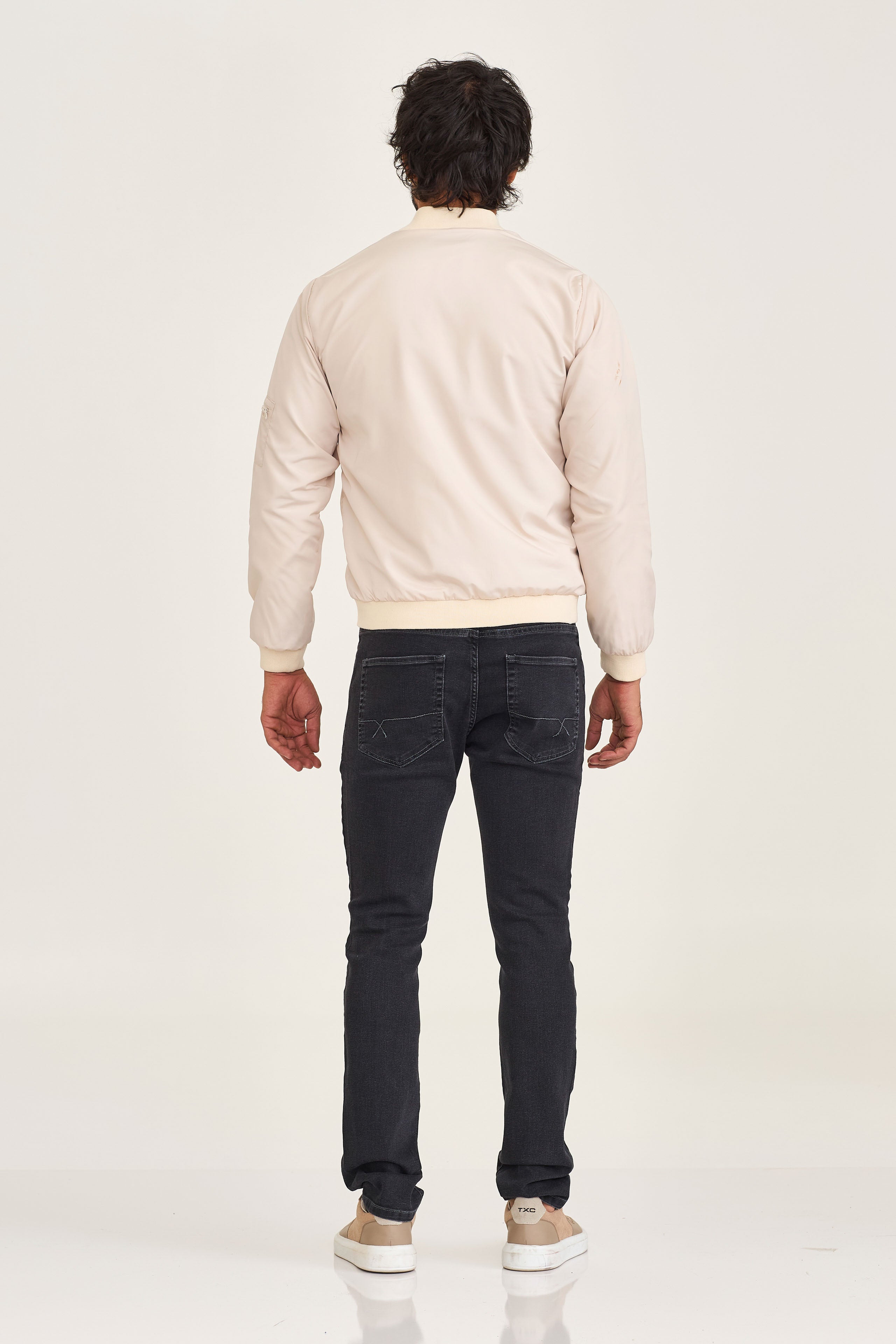 JAQUETA CUSTOM BOMBER ESTAMPADA 7365