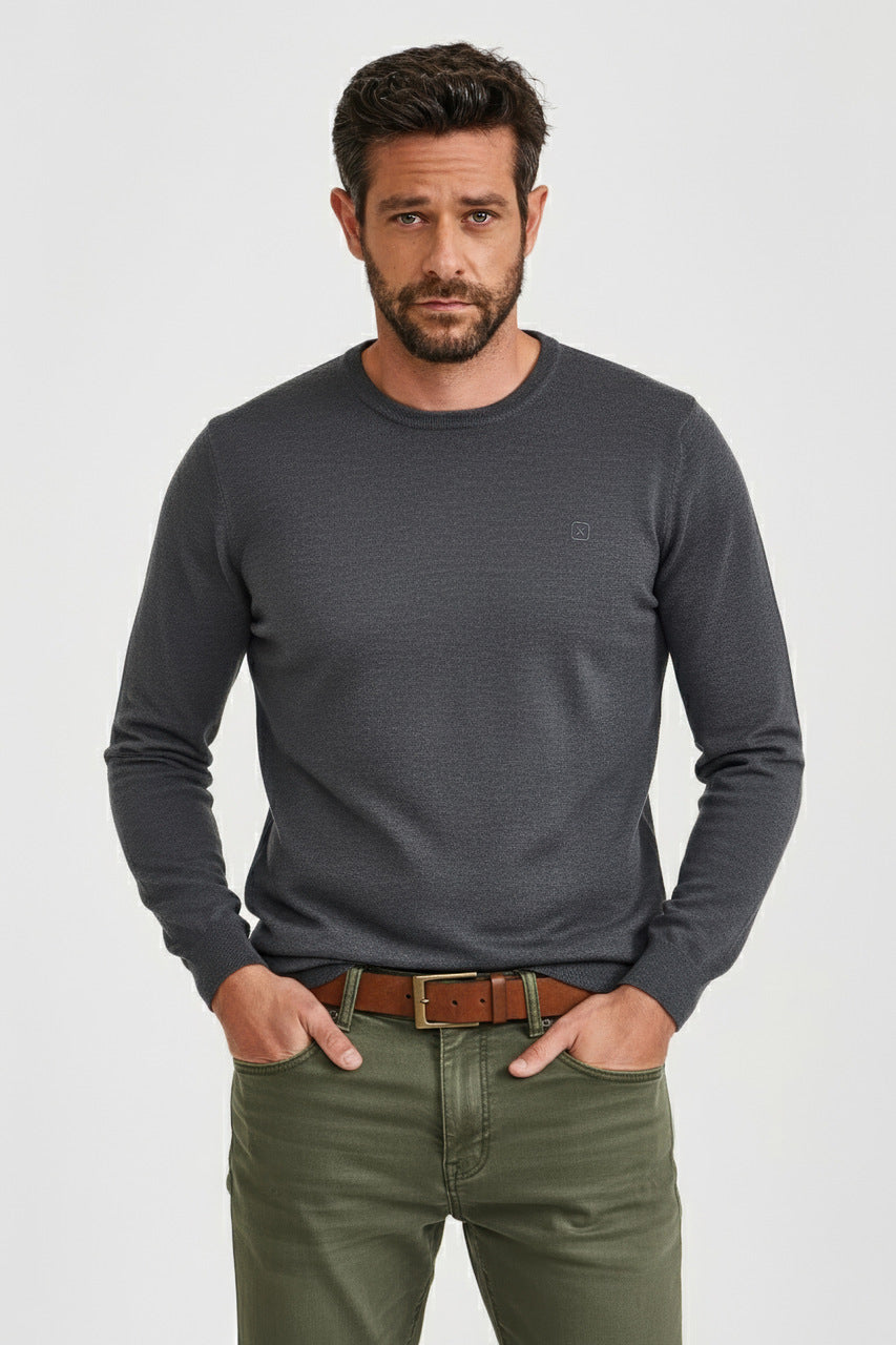 TRICOT GOLA O BORDADO 7396