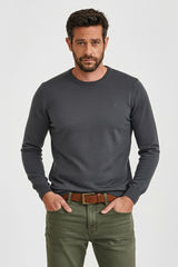 TRICOT GOLA O BORDADO 7396