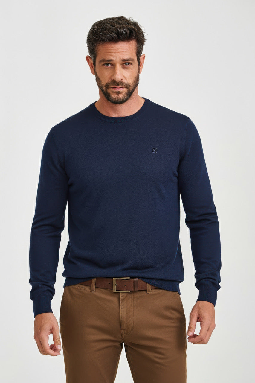 TRICOT GOLA O BORDADO 7396