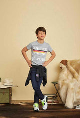 Camiseta Infantil Custom MC Estampada - 191476i