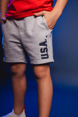 Bermuda Infantil Custom Jogger Bordado - 8589i