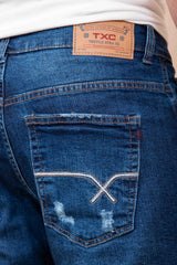 BERMUDA JEANS MASCULINA SLIM XS3-B - 8610