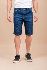 BERMUDA JEANS MASCULINA SLIM XS3-B - 8610