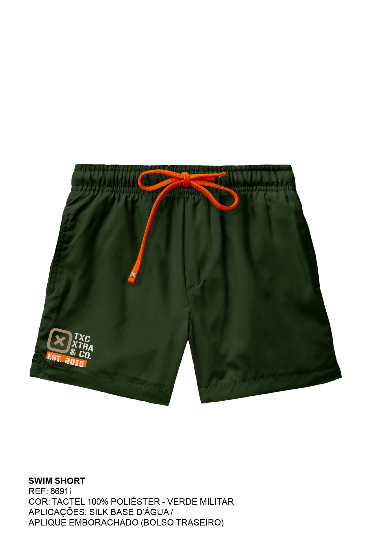 SHORT X-SWEAT  8691I