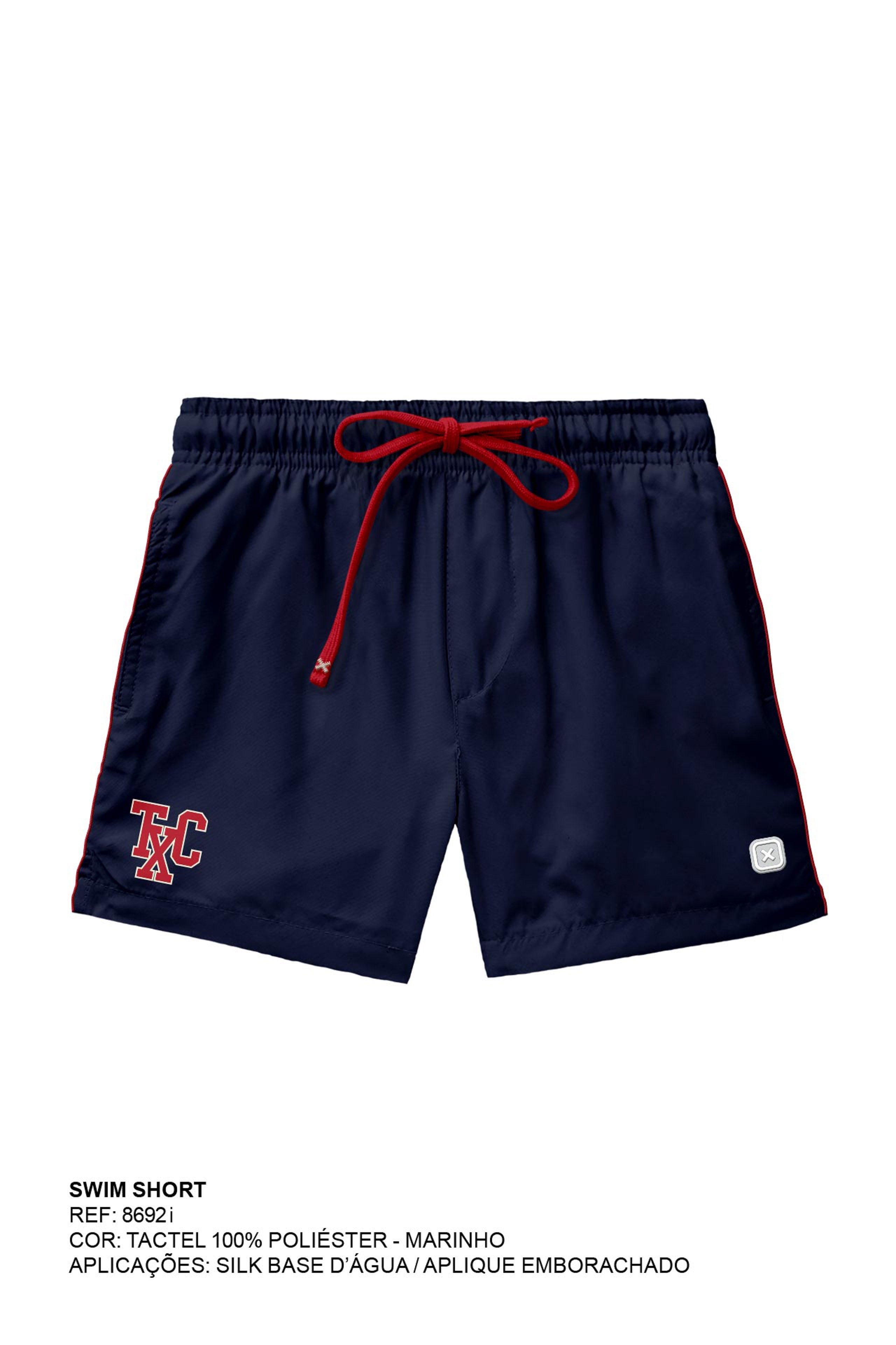 SHORT X-SWEAT ESTAMPADA 8692i INFANTIL