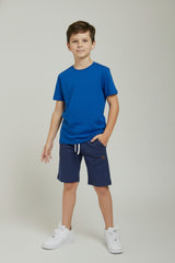 BERMUDA JOGGER CUSTOM APLICADA 8703i INFANTIL