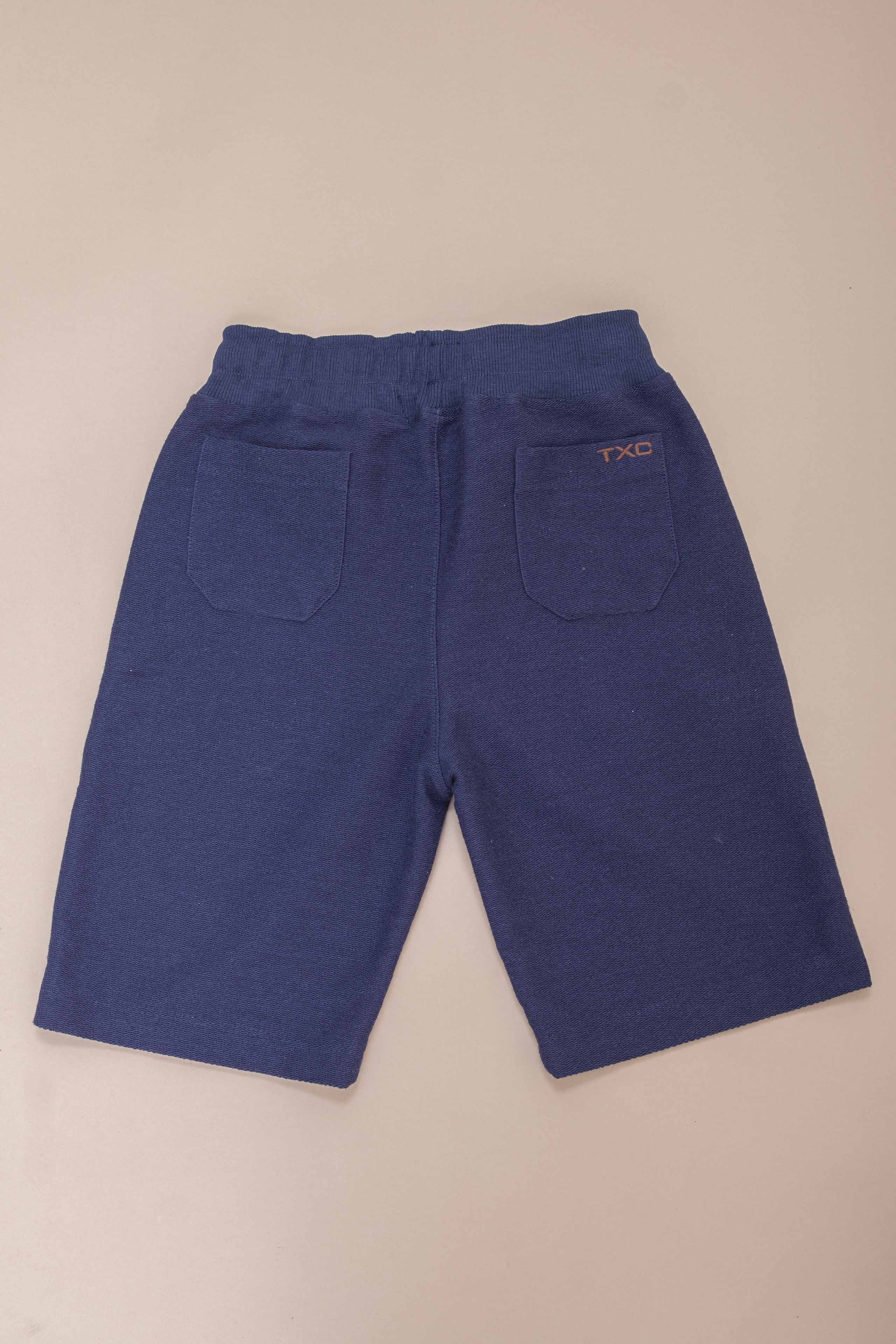 BERMUDA JOGGER CUSTOM APLICADA 8703i INFANTIL