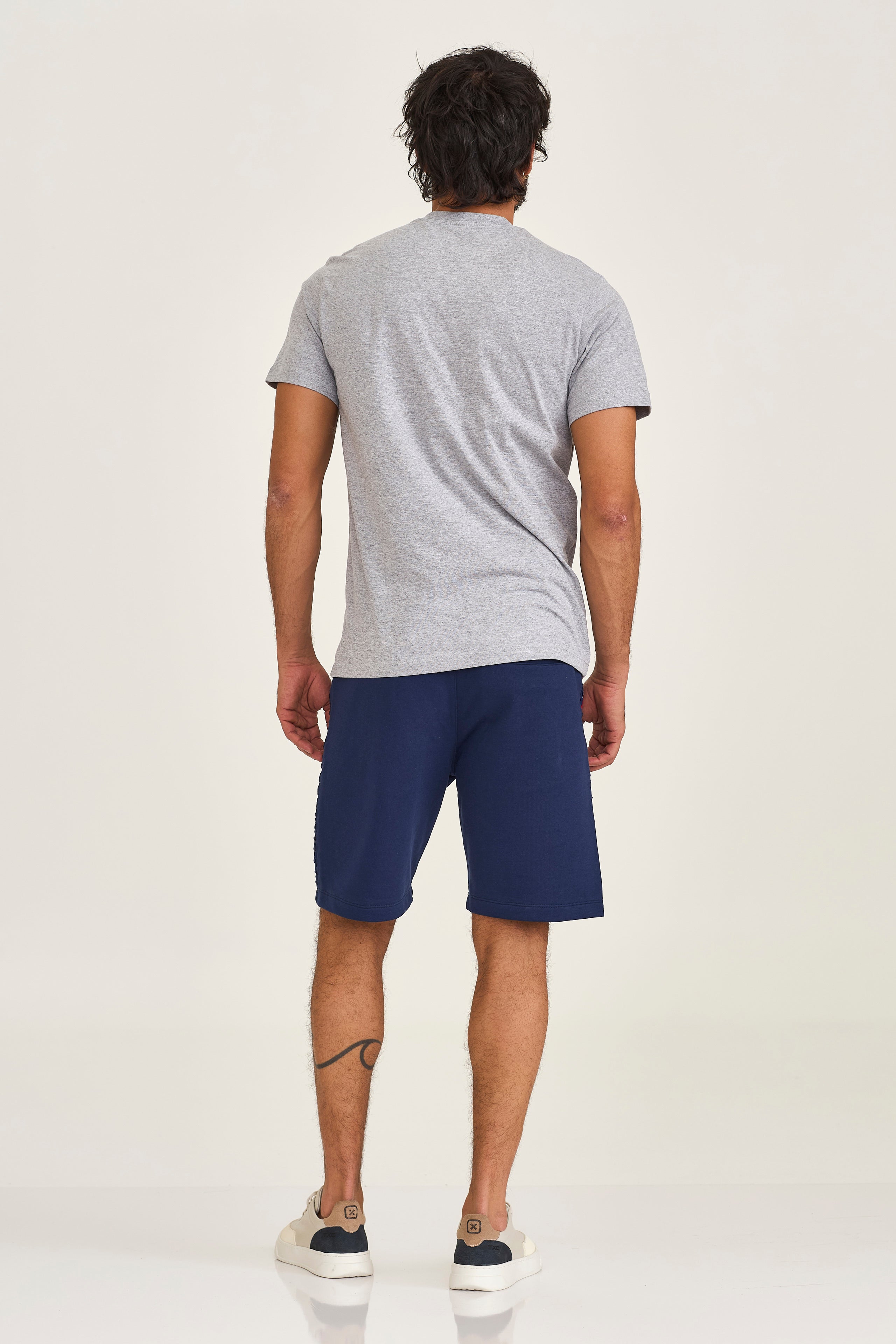 BERMUDA JOGGER MOLETOM BORDADA 8707