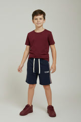 BERMUDA JOGGER MOLETOM BORDADA 8707i INFANTIL