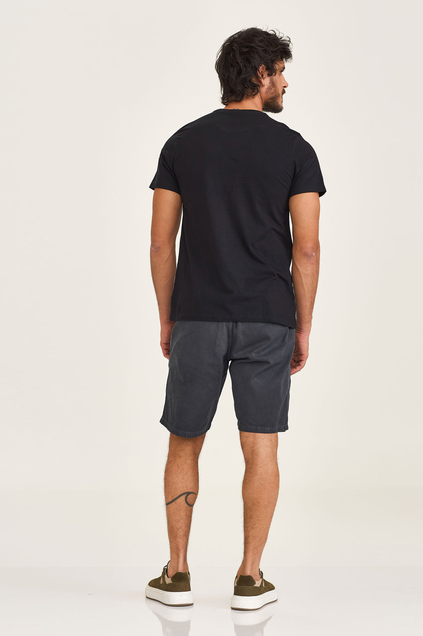 BERMUDA CHINO SARJA BORDADO 8710