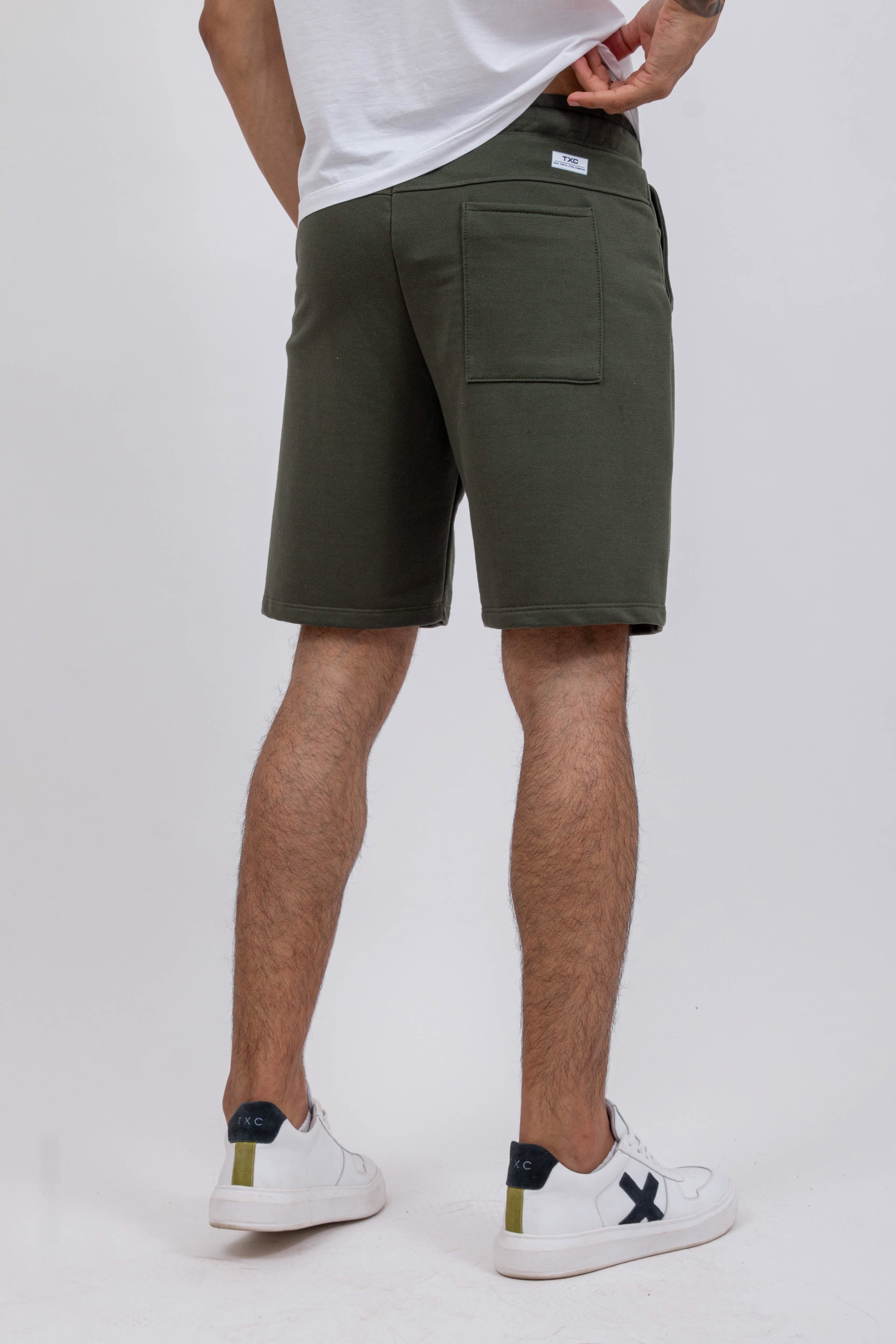 BERMUDA JOGGER MOLETOM BORDADA 8713