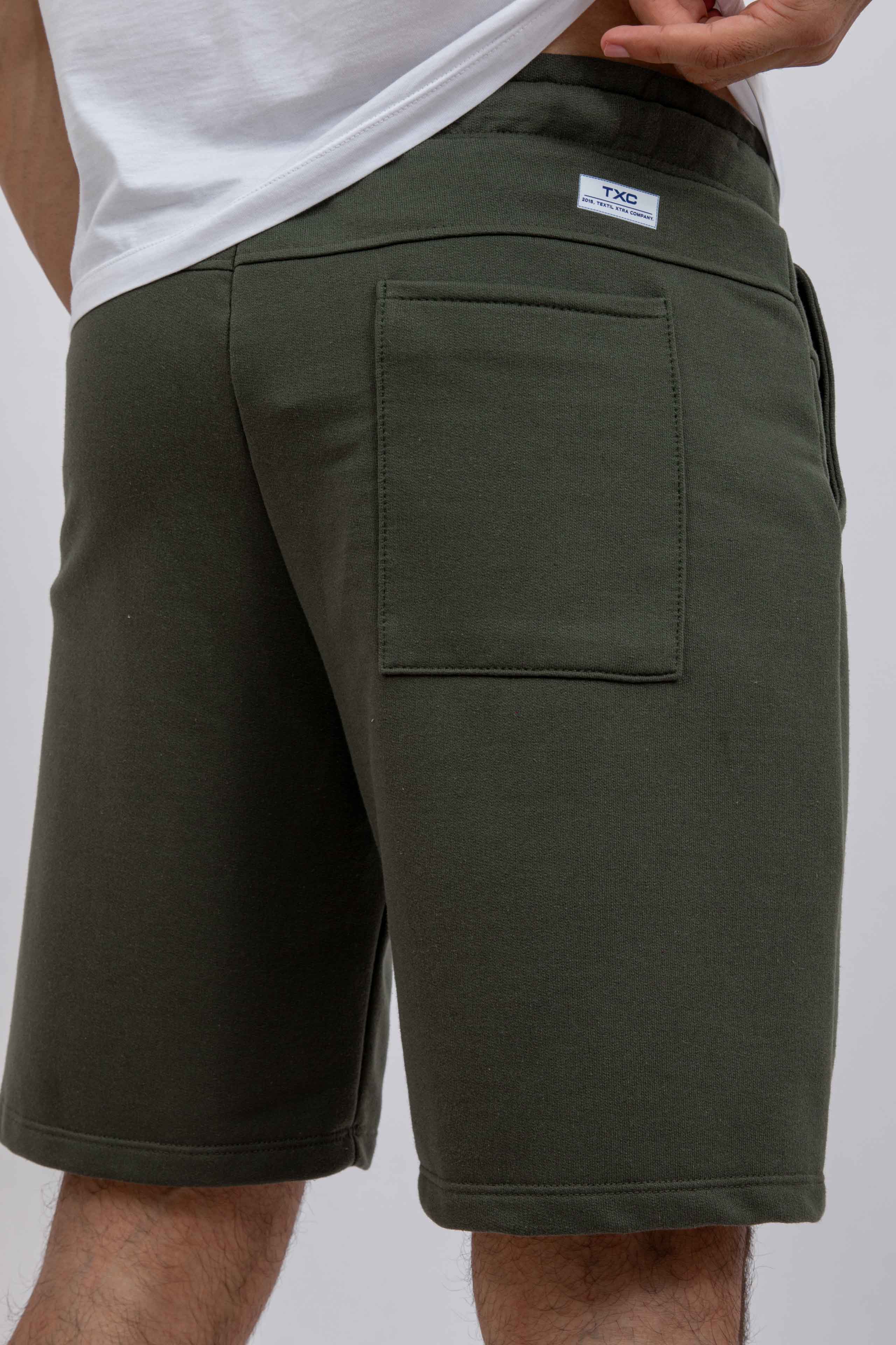 BERMUDA JOGGER MOLETOM BORDADA 8713