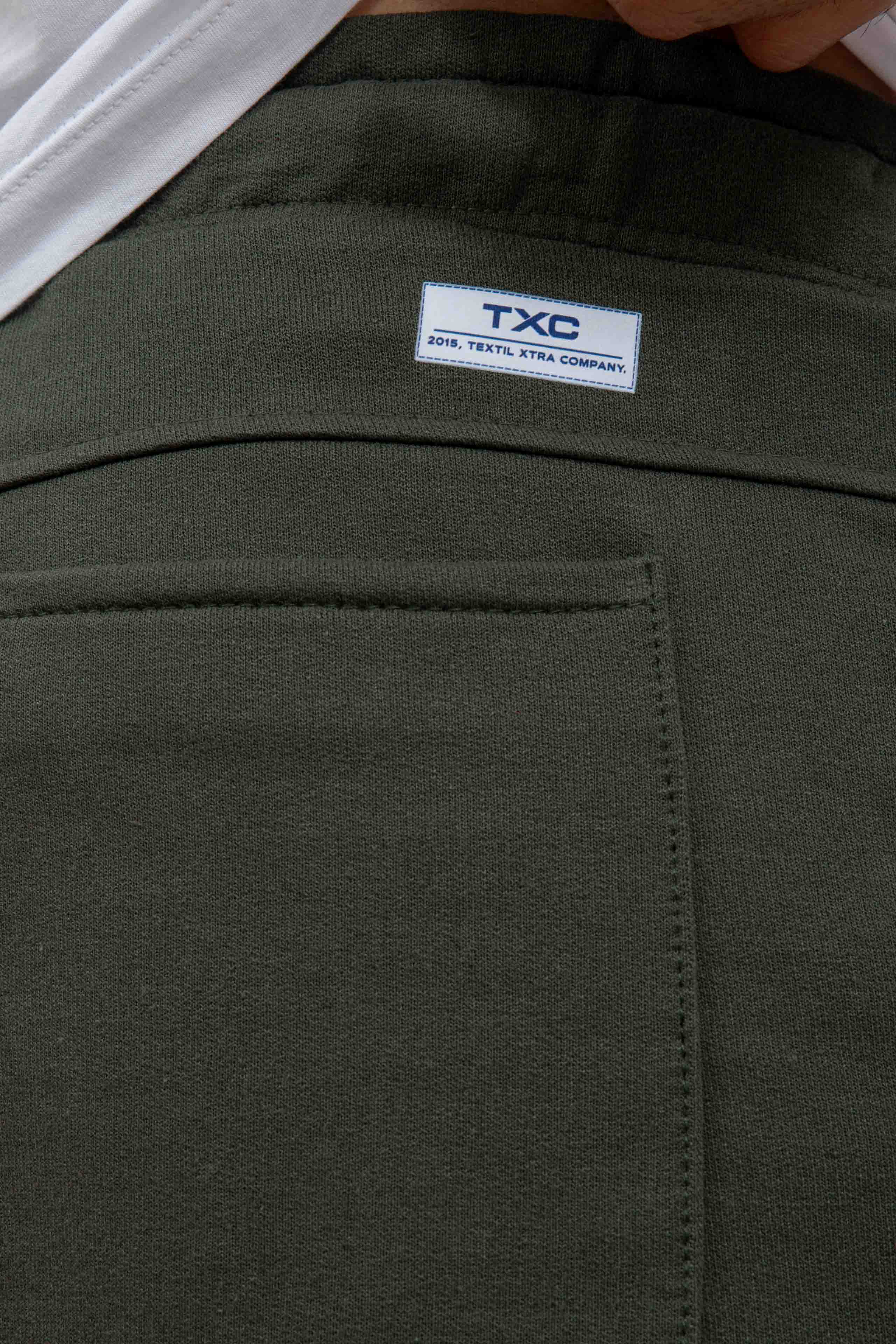 BERMUDA JOGGER MOLETOM BORDADA 8713