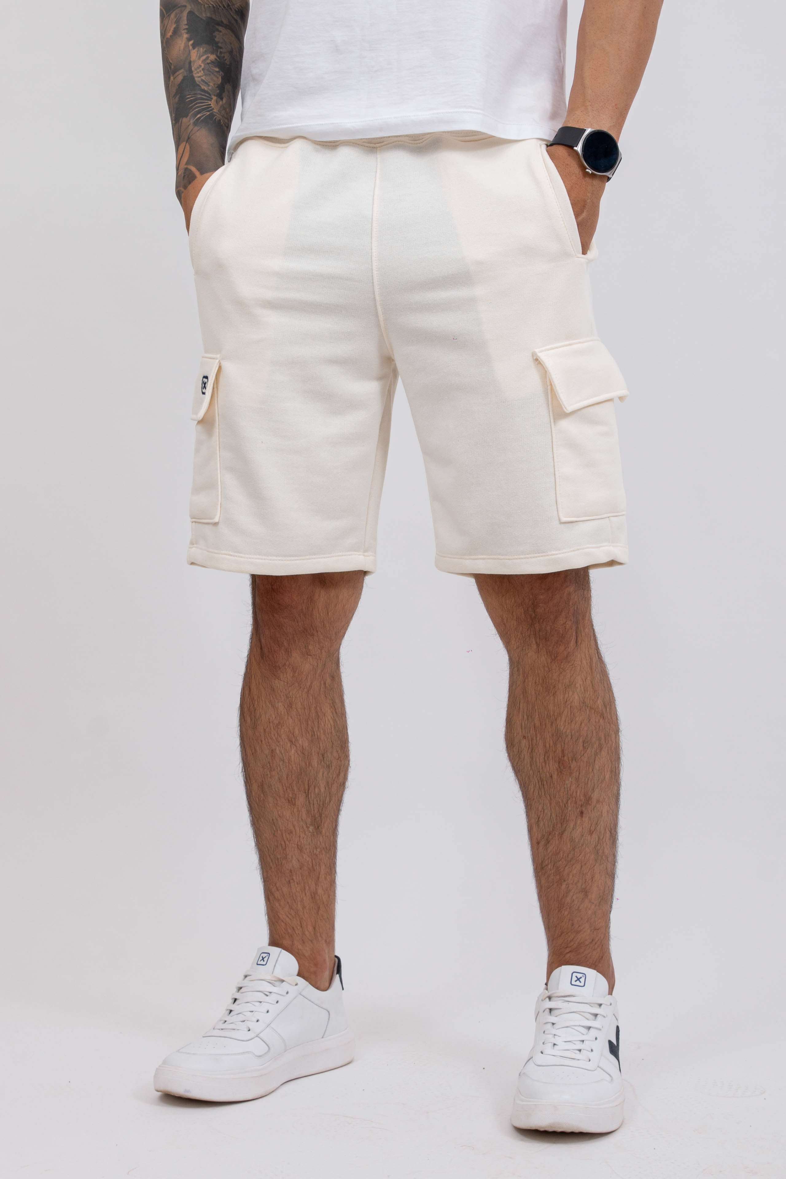 BERMUDA JOGGER MOLETOM BORDADA 8714