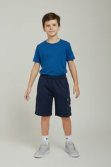 BERMUDA JOGGER MOLETOM BORDADA 8714i INFANTIL
