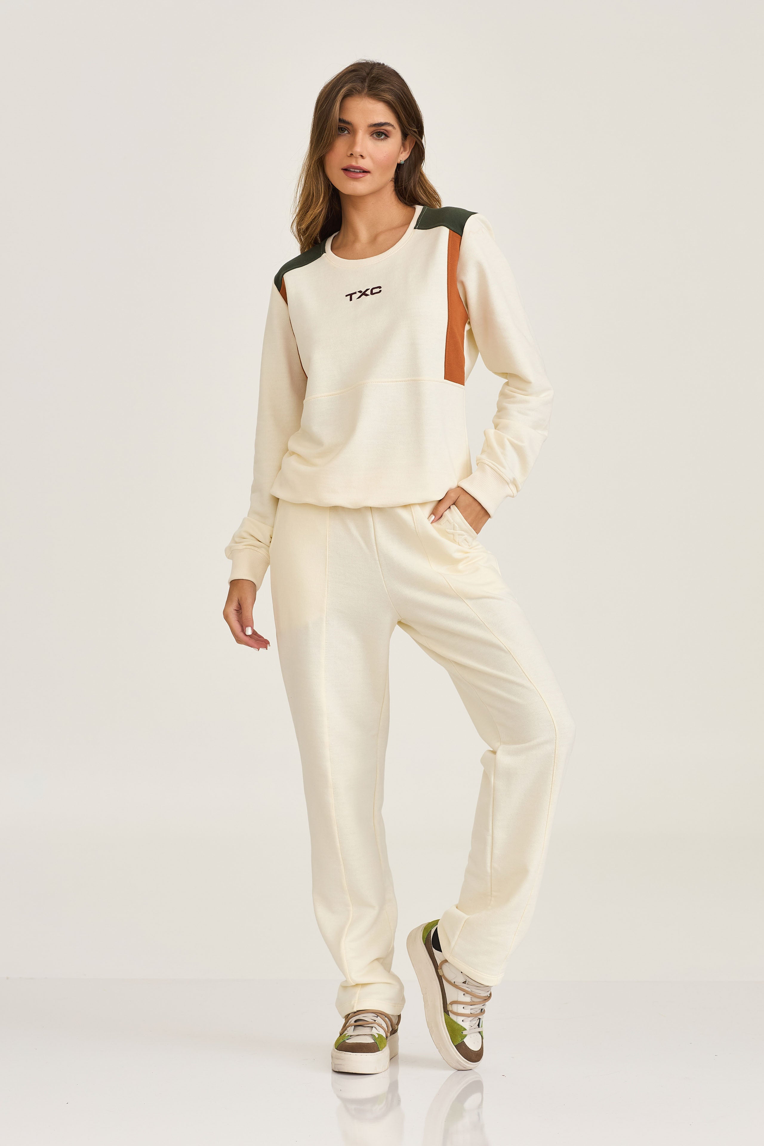 MOLETOM CUSTOM REGULAR BORDADO 9195