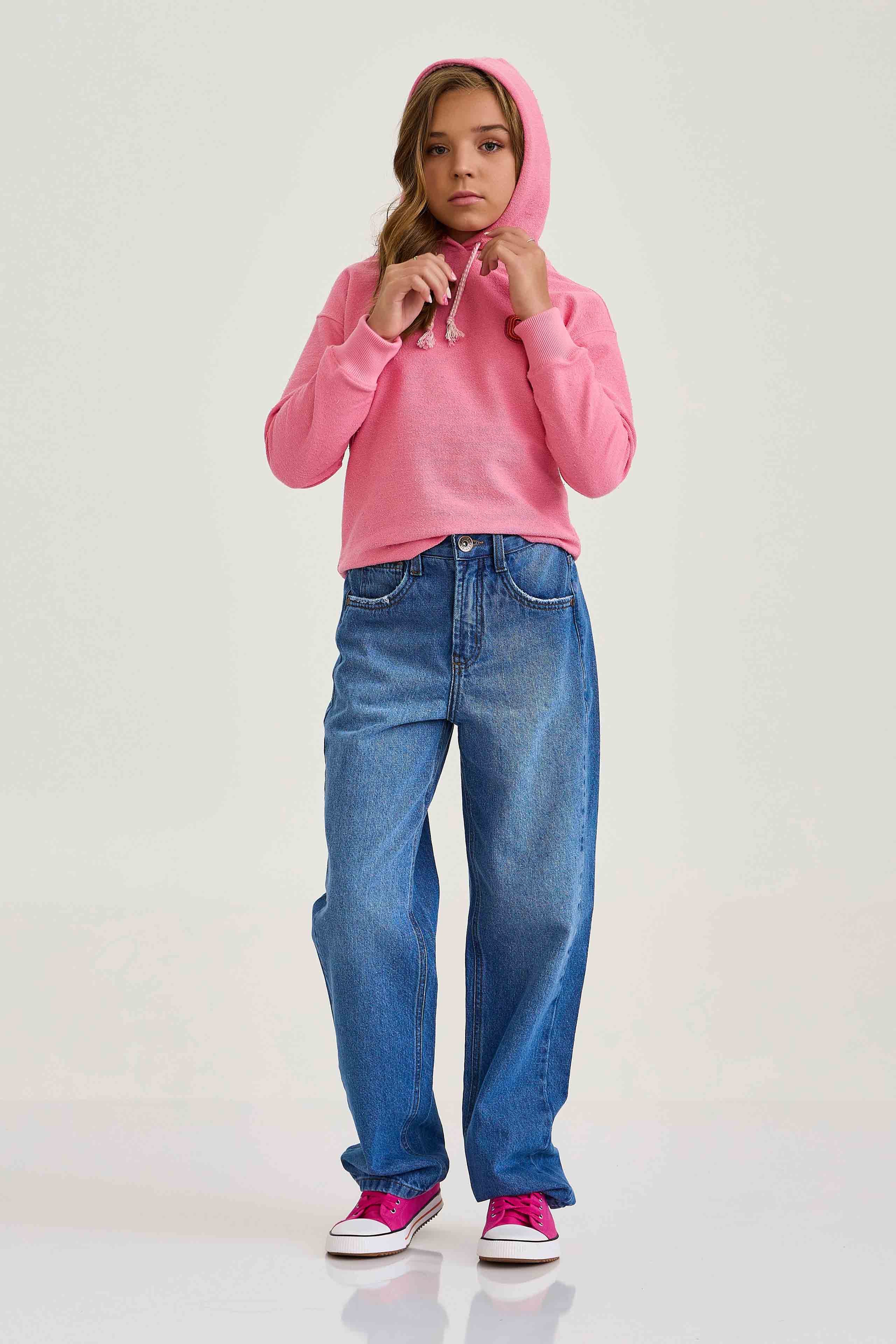 MOLETOM OVERSIZED BORDADO 9198i INFANTIL